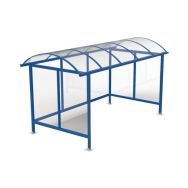 Abri fumeurs Standard - 4,5 x 2,12 m