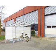 Abris deux roues aluminium - Procity