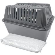 Absorbeur d'humidité méga box avec recharge sachet - 1 kg