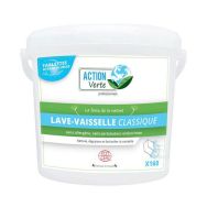 Action Verte 160 tablettes lave-vaisselle cycle long Ecocert
