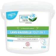 Action Verte 160 tablettes lave-vaisselle cycle long Ecocert