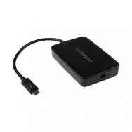 Adaptateur Thunderbolt 3 vers Thunderbolt - Windows et Mac -M/F- Noir