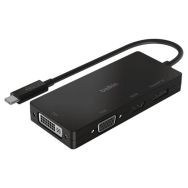Adaptateur USB-C multimédia ou sans recharge - Belkin