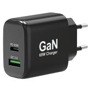 Adaptateur secteur GaN 65W USB C USB 902104EU Port Designs
