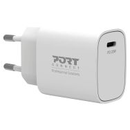 Adaptateur secteur USB C 20W compact 900031EU Port Designs