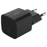Adaptateur secteur USB C 25W PPS BOOST CHARGE WCA012KQBK Belkin