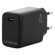 Adaptateur secteur USB C rapide 20W PD PPS 001361 Mobilis