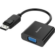 Adaptateur vidéo fiche DisplayPort VGA Full-HD 1080p - Hama