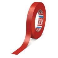 Adhésif de masquage papier crêpé 04328 rouge 50mx19mm