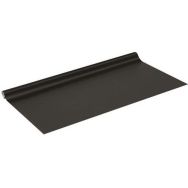 Adhésif rouleau uni brillant - 2m x 67.5cm - Noir