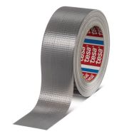 Adhésif toile américaine de réparation 4615 - Gris - 50m