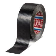 Adhésif toile américaine de réparation 4615 - Noir - 50m