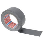 Adhésif toile américaine économique argent 50m x 50mm