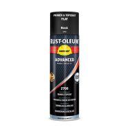 Aérosol antirouille 500ml Noir Mat Hard Hat