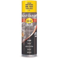 Aérosol de peinture 500ml - jaune signal RAL1023