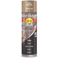 Aérosols de finition Hard Hat® métallique - Rust Oleum