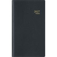 Agenda 2027 interplan spirale 9x16 Noir