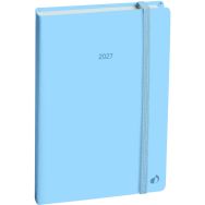 Agenda semainier Affaires Pastel - 13mois - 2027 - 10x15cm - Quo Vadis