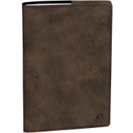 Agenda semainier Président 14 mois 2027 - 21 x 27cm - Marron