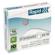Agrafe Rapid - Type : 23/15 - Boite de 1000