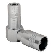 Agrafe hydraulique coudée avec raccord rapide - Pressol