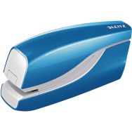 Agrafeuse électrique Leitz WOW, en boîte Bleu