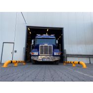 Aide à l'entrée des camions à cheviller - Côté gauche - Schake