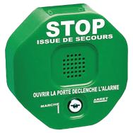 Alarme autonome pour sortie de secours