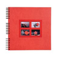 Album photos à spirales 60 pages noires Passion