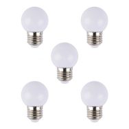 Lot de 5 ampoules 5XE27.P45.1,1W.60L blanc