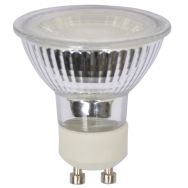 Ampoule GU10.5W.2700K transparent