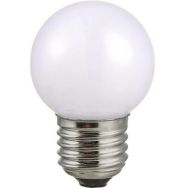 Ampoule LED sphérique G45 E27 colorée - SPL