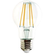 Ampoule à filament LED standard A60 8W culot E27 - VELAMP