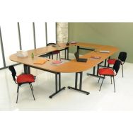 Angle 90° table réunion Modula - MBA