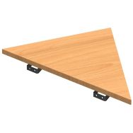 Angle liaison 60° poste Format+ - QBS
