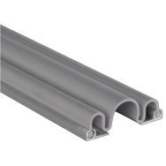 Anti-pince doigts Garomin côté paumelles - 2 m + rails - gris