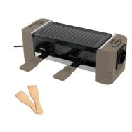Appareil à raclette duo connectable