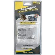 Appât céréales souricide - Avoine décortiquée - 20g - Lucifer - 2 pièces