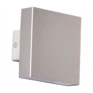 Applique Kennedy 2 lumières rectangle en acier