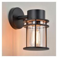 Applique en acier inoxydable diffuseur en plastique transparent noir