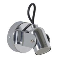 Applique en métal peint Newark sans ampoule - Corep