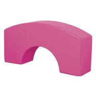 Arche en mousse rose