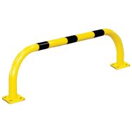 Arceau bas protection jaune bandes noires - Procity