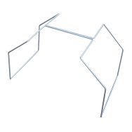 Arceau de lit largeur 54 cm, hauteur 33 cm