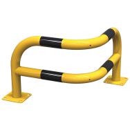 Arceau protection angle renforcé platines - noir/jaune 1021 - Procity