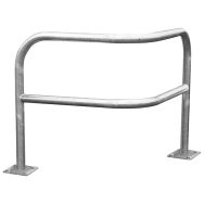 Arceau protection d'angle renforcé sur platines - galva - Procity
