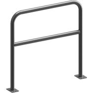 Arceau en tube avec barre transversale à cheviller - Schake