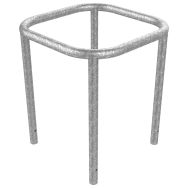 Arceau étrier ARCHI tube métal Ø 50 mm - Buton Design