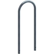 Arceau rond en tube acier à bétonner avec traverse - Schake