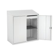 Armoire-pupitre à 2 portes